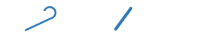 Logotipo Agencia de Marketing Digital Axón en color blanco