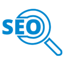 Icono posicionamiento web seo