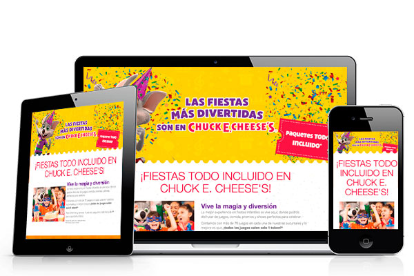 Desarrollo Landing Pages