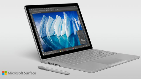 Surface Book i7, MacBookPro