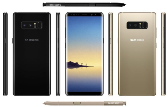 Celular Galaxy Note 8