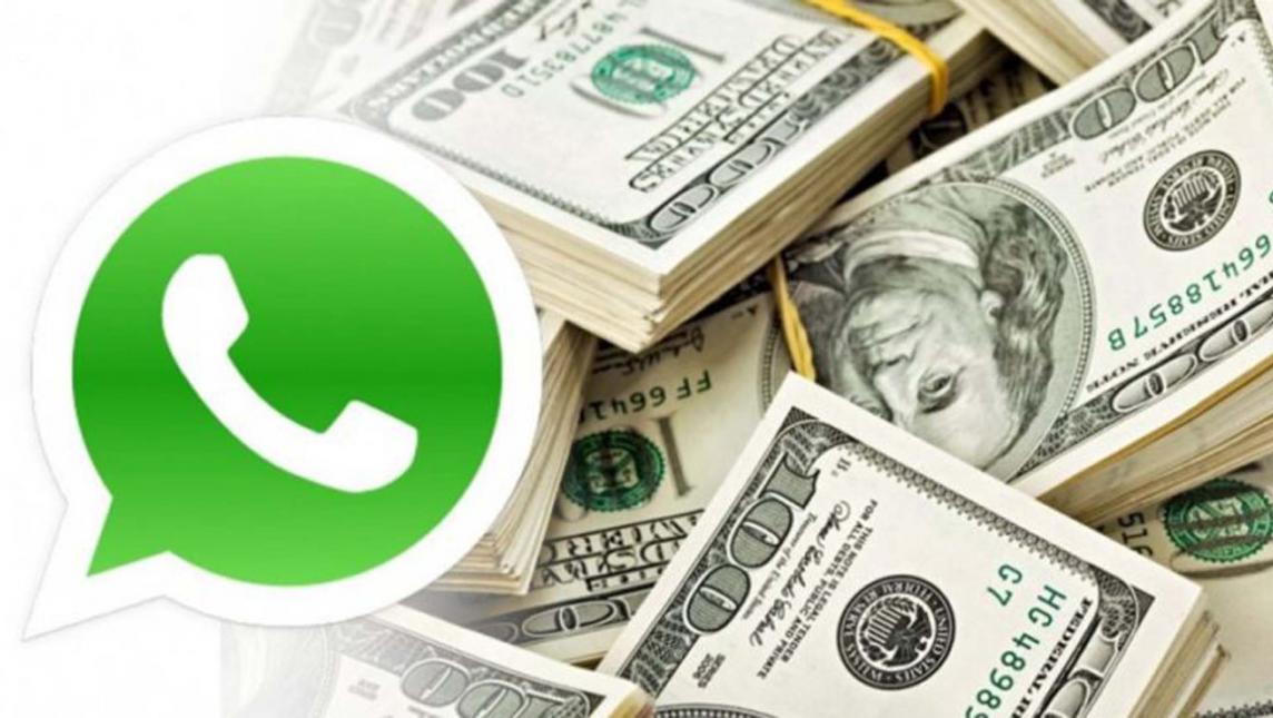 whatsapp transferencias dinero