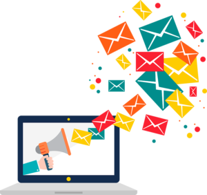 Computadora Email Marketing