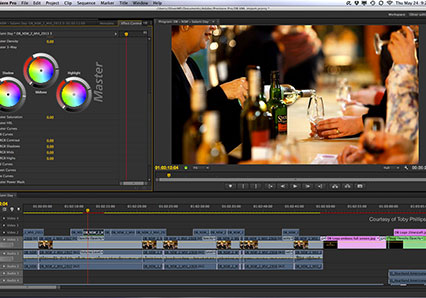 Editor de Video Adobe Premiere Pro