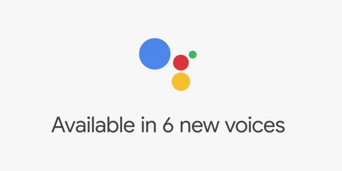 Gráfico de Google Assistant