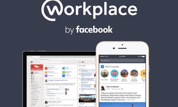 Plataforma Workplace de Facebook