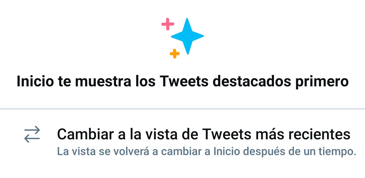 Tweets destacados en twitter