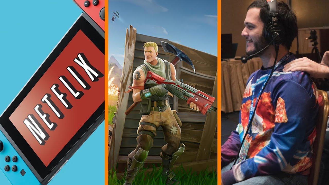 Netflix contra Fortnite