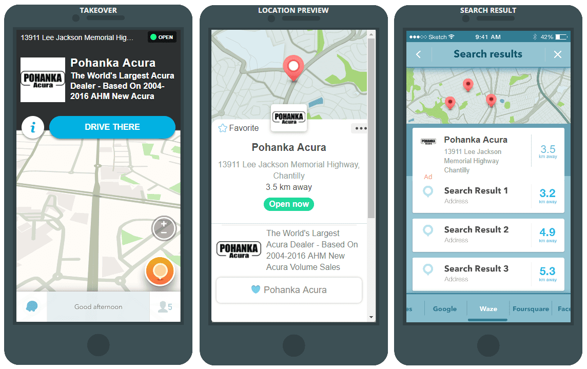 Publicidad digital en Waze