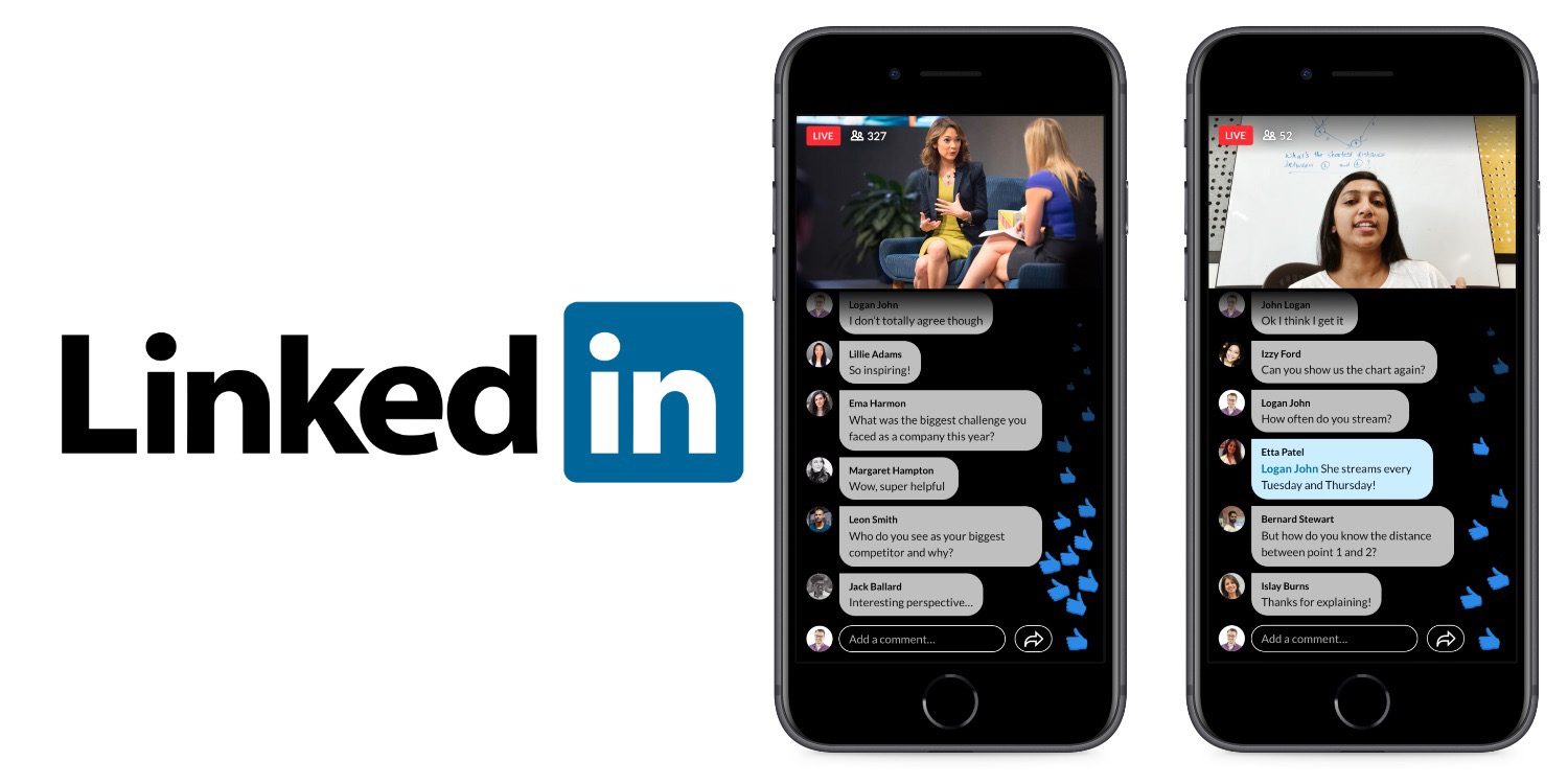 Transmisión de video en vivo en LinkedIn