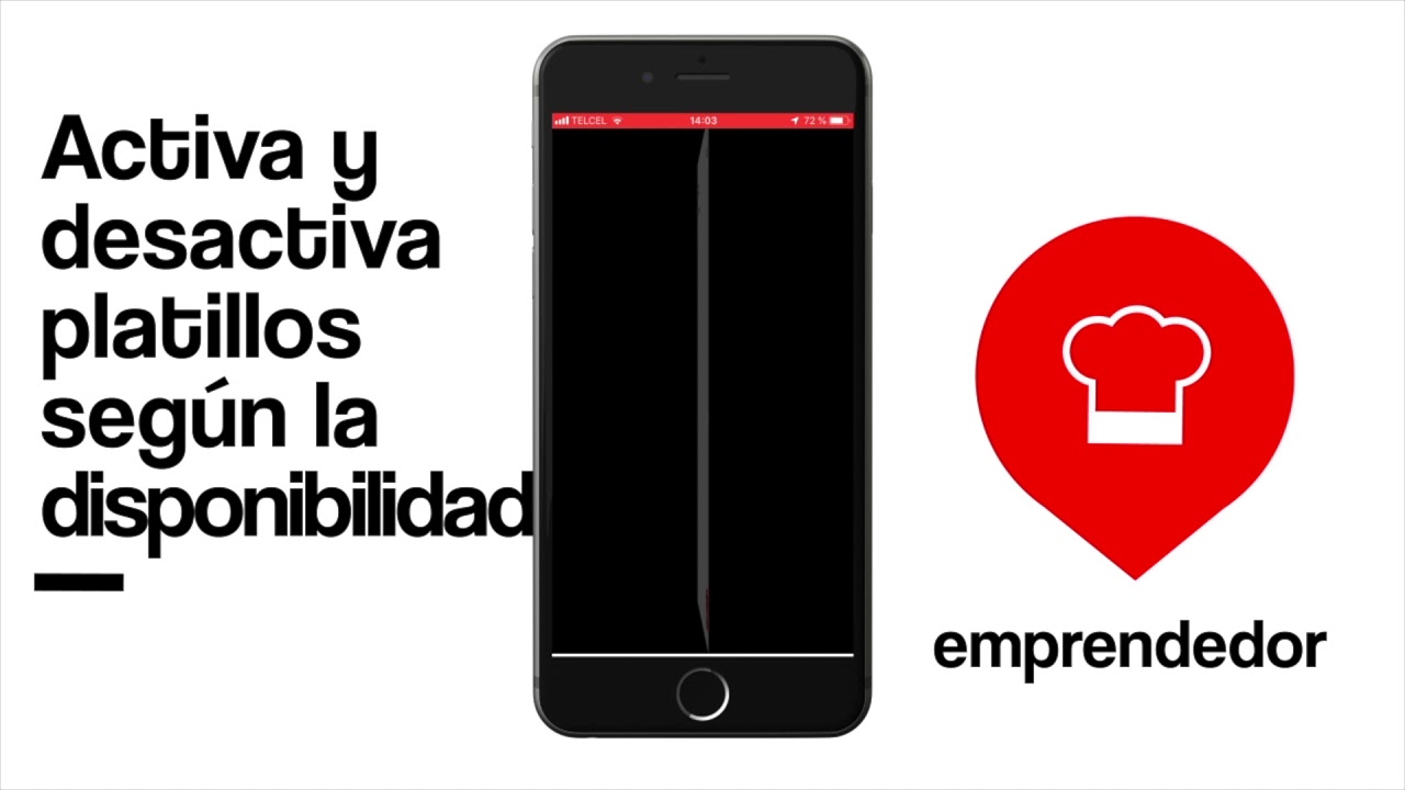 Aplicación emprendedor