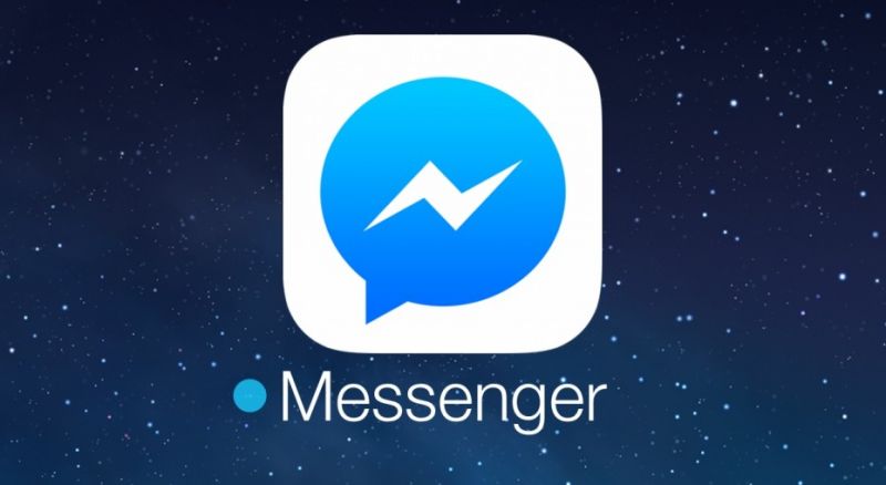 Modo nocturno de Facebook Messenger