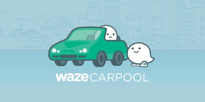 Logotipo Waze Carpool