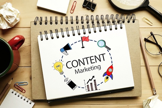 Estrategia de Marketing Digital con Contenido