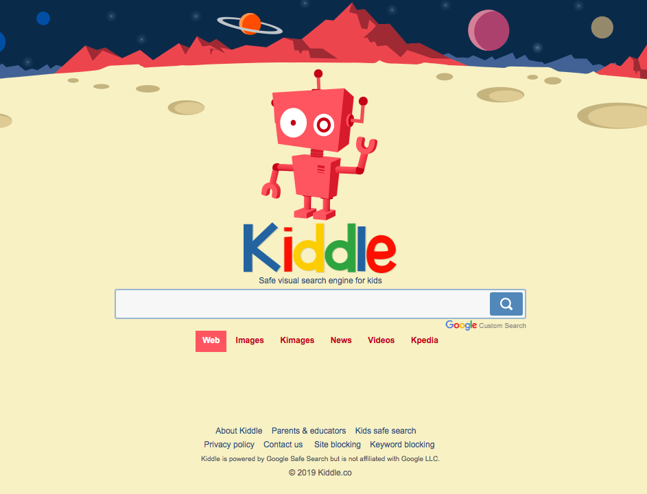 Plataforma Kiddle