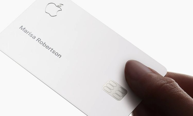 Presentación Apple Card