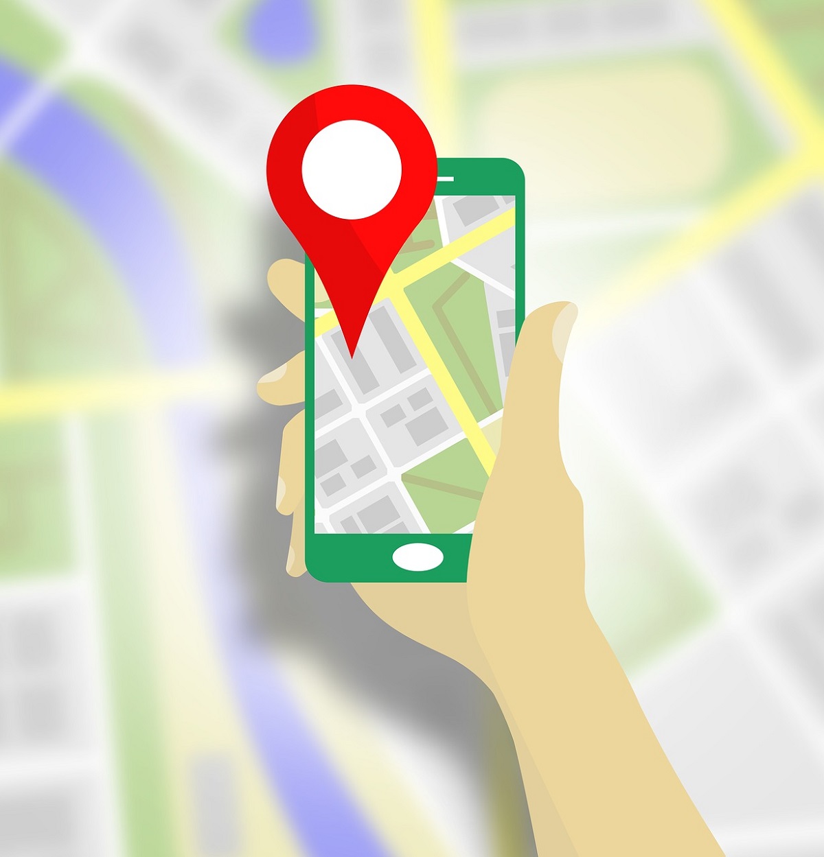 Google maps negocios falsos