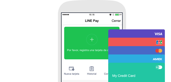 Linepay alianza con Visa