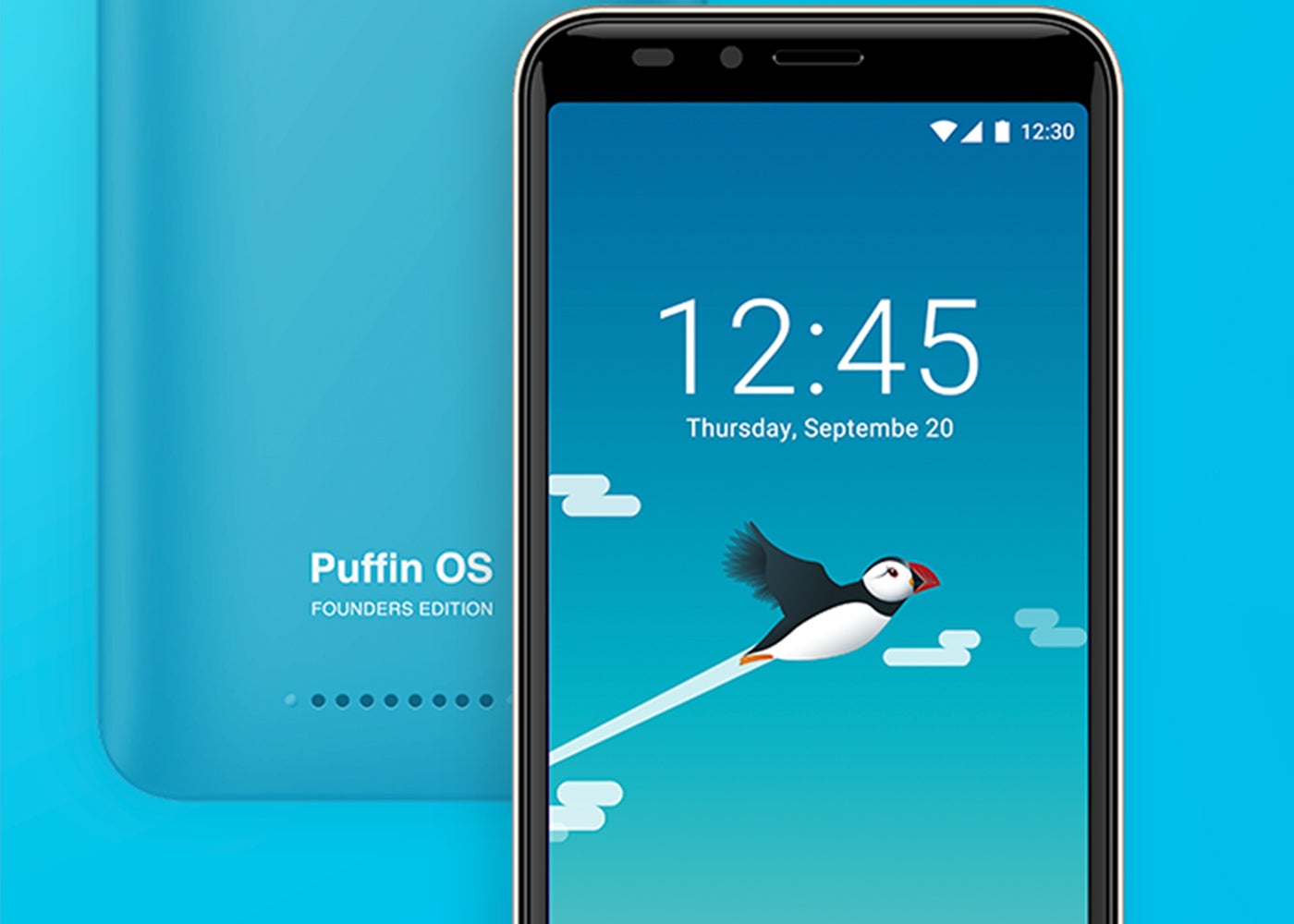 Nuevo Sistema Operativo Puffin OS