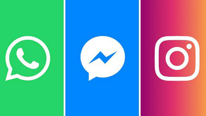 Falla Whatsapp, facebook, Instagram