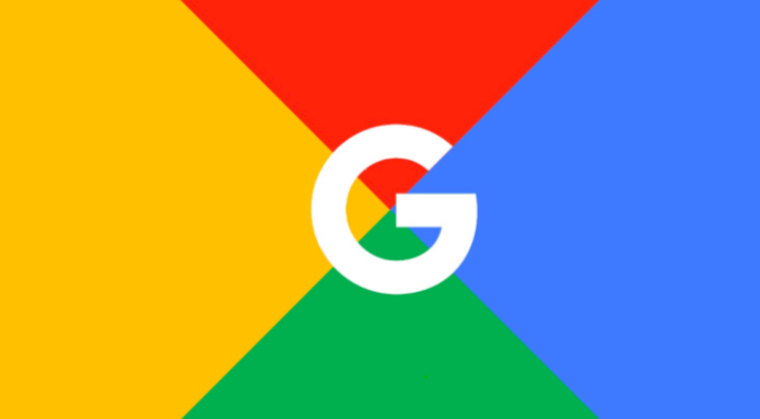 Icono de Google con colores