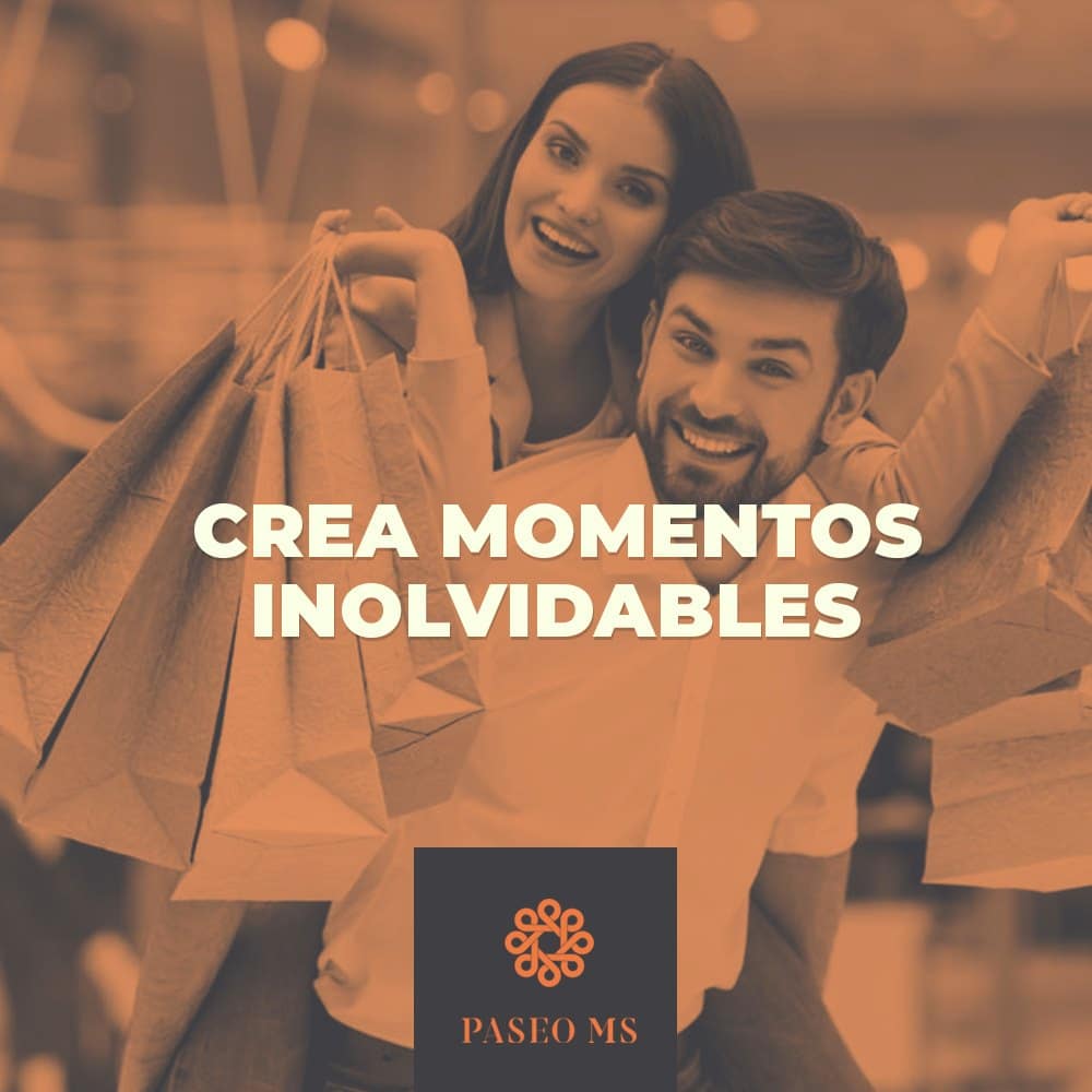 Imagen de personas disfrutando de Plaza comercial Paseo MS