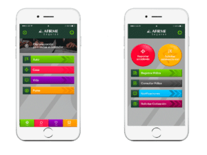 UX Aplicación Afirme Seguros