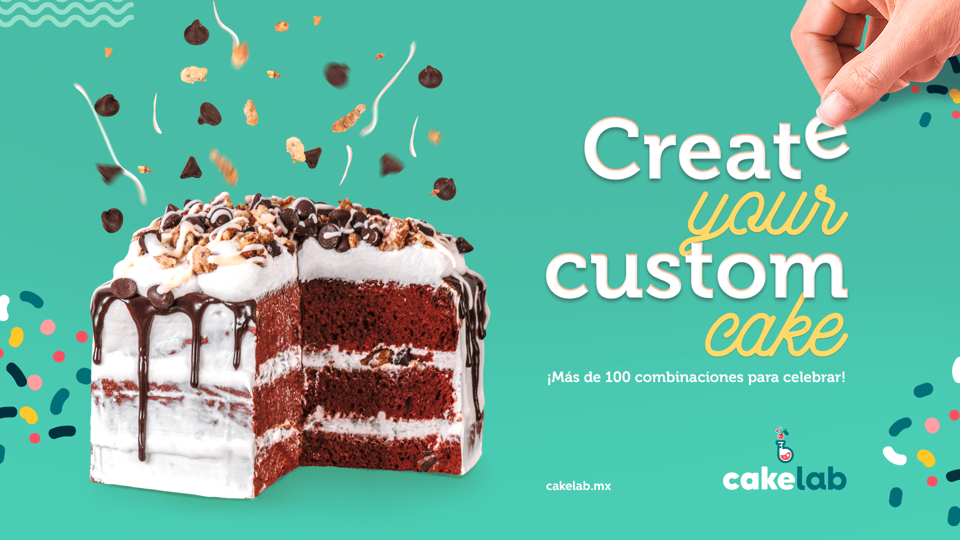 Cakelab Pastelería - Clientes Axón Marketing Digital en Monterrey