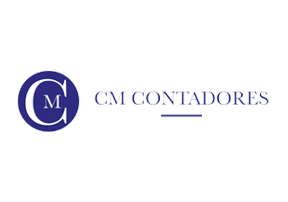 Logotipo CM Contadores