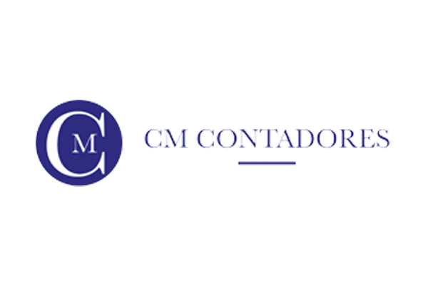 Logotipo CM Contadores
