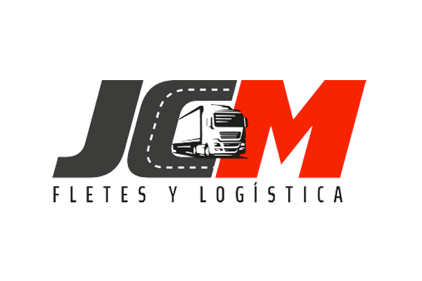 Logotipo JCM Fletes