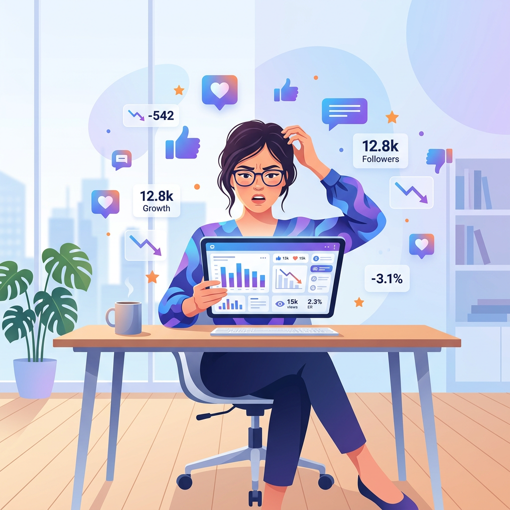 métricas de vanidad en marketing digital redes sociales