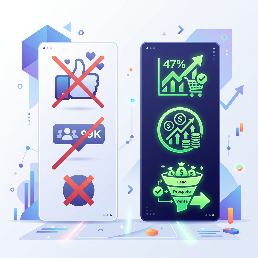 métricas marketing digital que importan vs vanity metrics