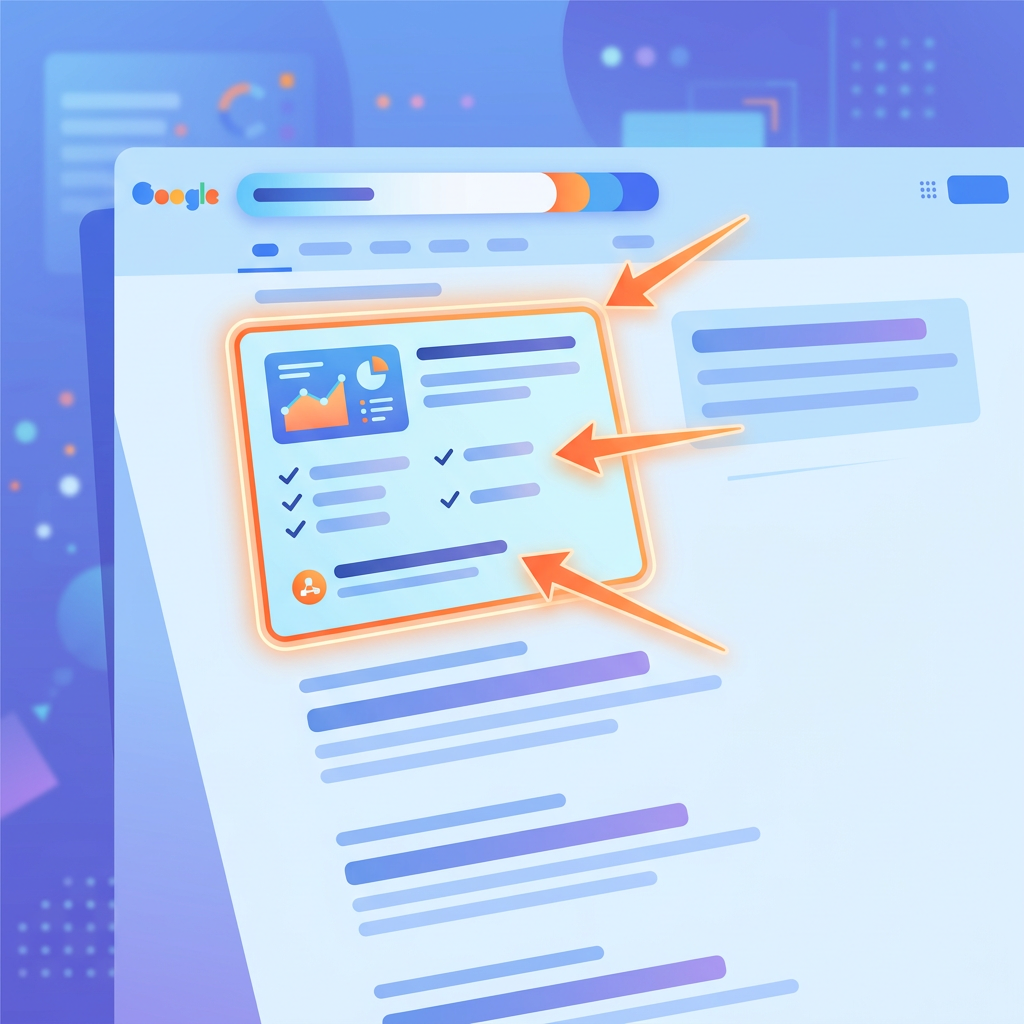 elementos SEO para búsquedas zero click featured snippet schema markup
