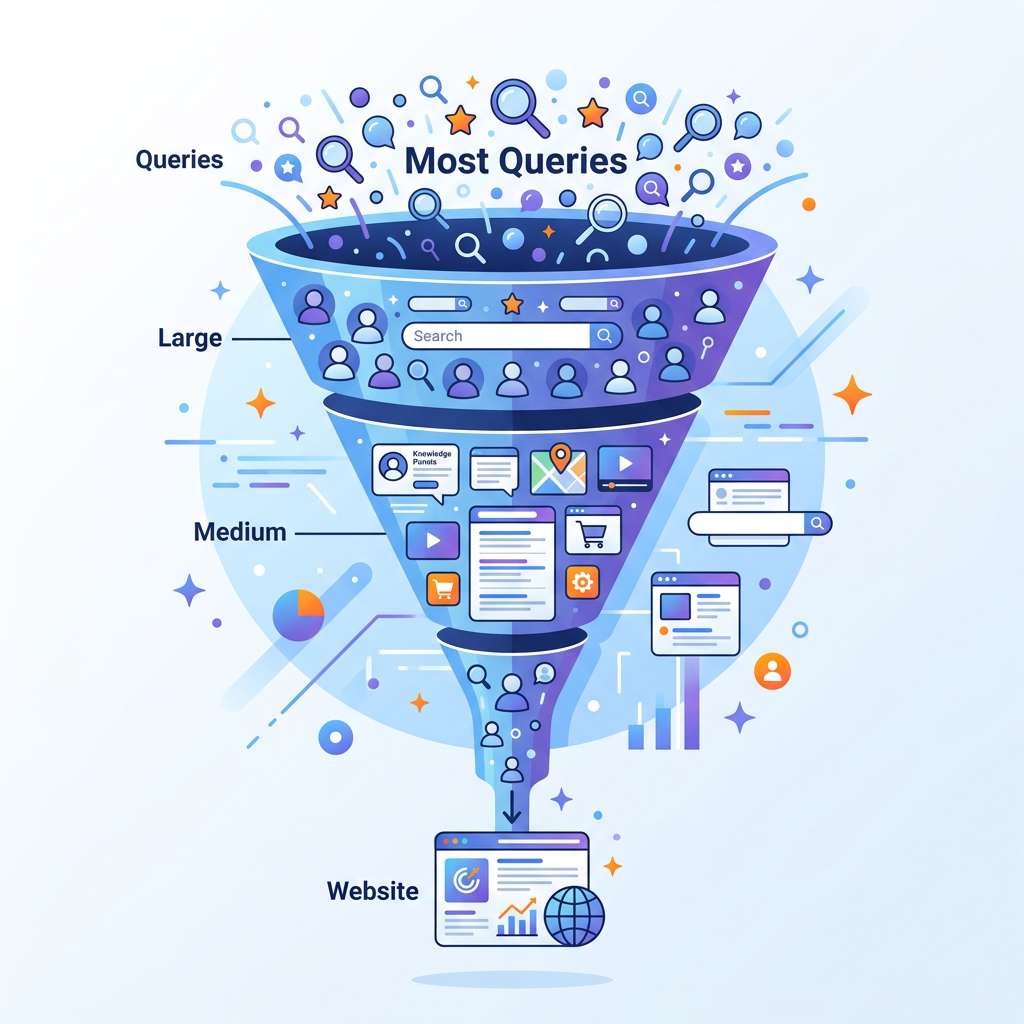 infografía búsquedas zero click tasa de clics orgánicos Google 2025