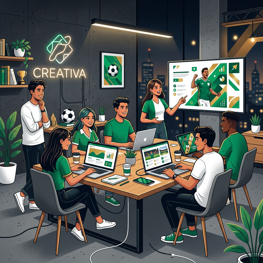 campaña de marketing digital Mundial 2026 para negocios en México