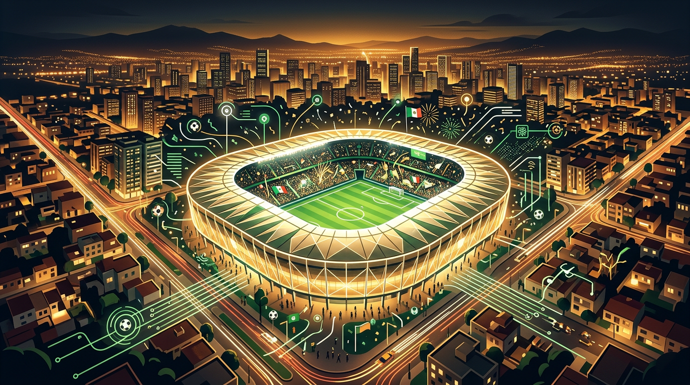 marketing digital Mundial 2026 México campaña para negocios durante el torneo