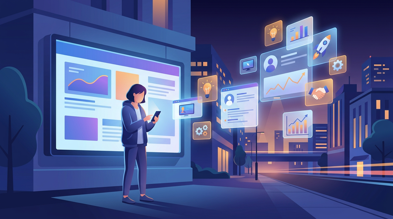 Consumidor mexicano interactuando con experiencias de personalización marketing México en su smartphone
