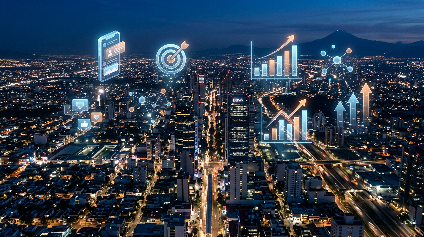 costo publicidad digital México 2026 en Meta Ads Google Ads y TikTok Ads para empresas mexicanas