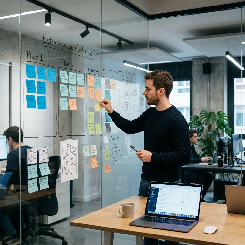 estrategia de contenido Instagram carruseles y reels 2026