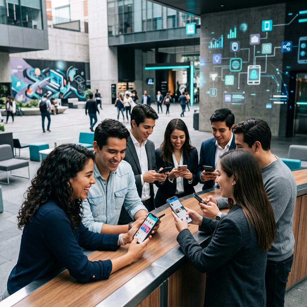 community commerce México marcas estrategia digital