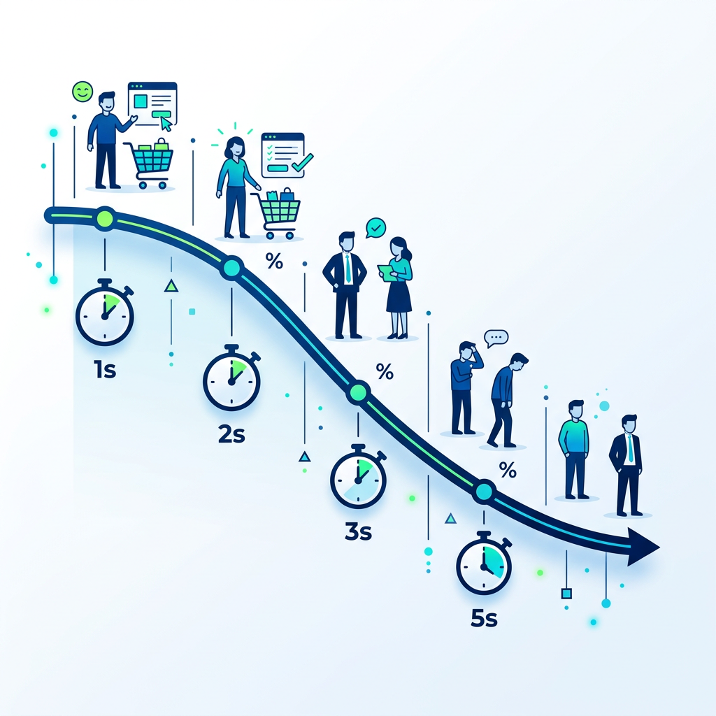 velocidad sitio web ventas Monterrey impacto en conversiones