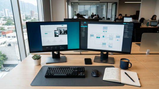 comparación one page vs sitio web multipage México para negocios en Monterrey desarrollo web estratégico