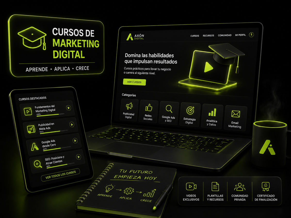Cursos de Marketing Digital e IA