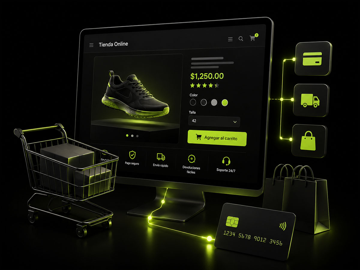 Desarrollo Web de eCommerce