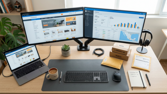 Shopify vs WooCommerce México: comparativa de plataformas ecommerce para negocios mexicanos