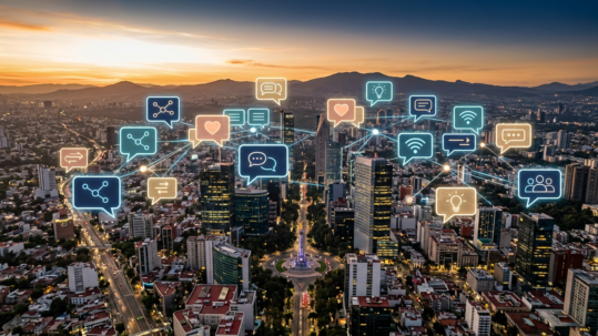 Threads para empresas México: estrategia de redes sociales para marcas mexicanas en plataforma de texto