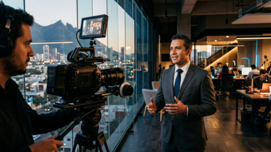 video corporativo México costo producción profesional empresa Monterrey 2025
