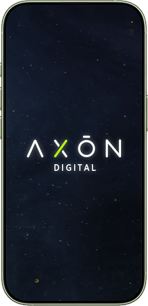 Celular iphone 17 Pro Max Verde con logotipo Axon Marketing Digital Celular iphone 17 Pro Max Verde con logotipo Axon Marketing Digital