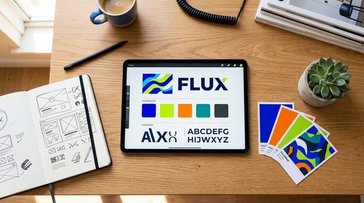 identidad visual negocio México 2026 diseño de marca y branding moderno para redes sociales